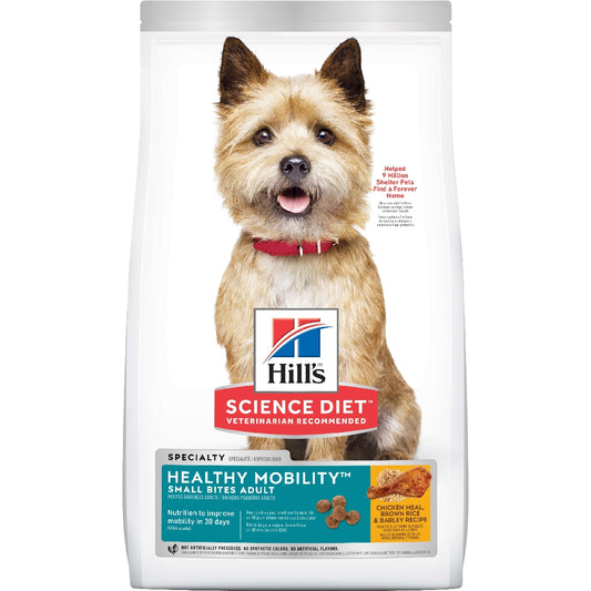 Hills Science Diet Dog Healthy Mobility Small Bites 1.81kg