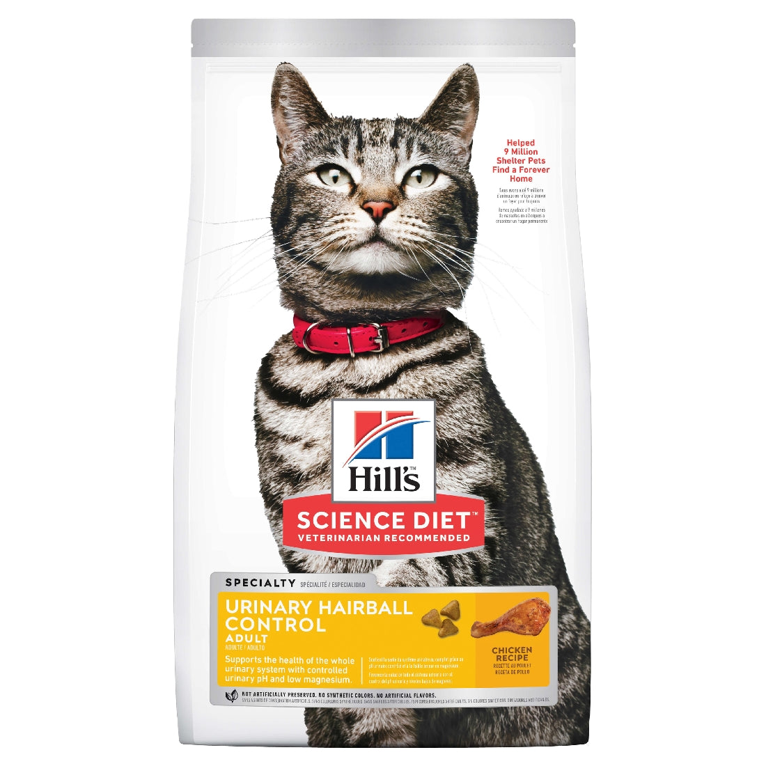 Hills Science Diet Cat Urinary Hairball 1.5kg