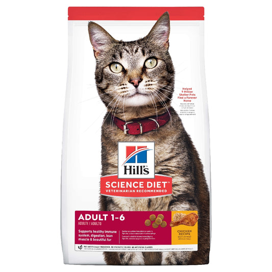 Hills Science Diet Cat Adult Original 4kg