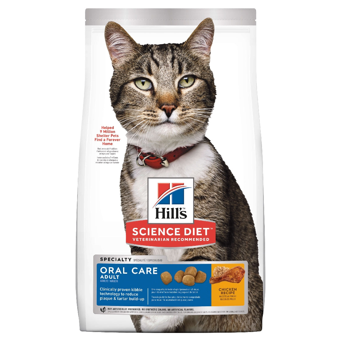 Hills Science Diet Cat Oral Care 4kg