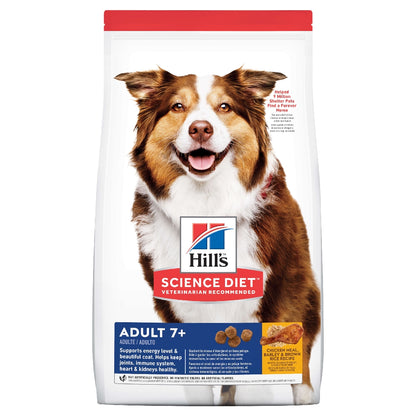 Hills Science Diet Dog Senior 7+ 12kg