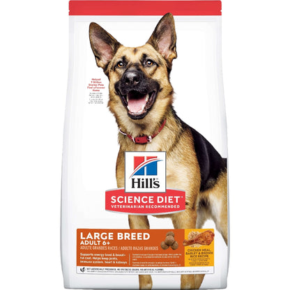 Hills Science Diet Dog Senior 6+ Large Breed 12kg