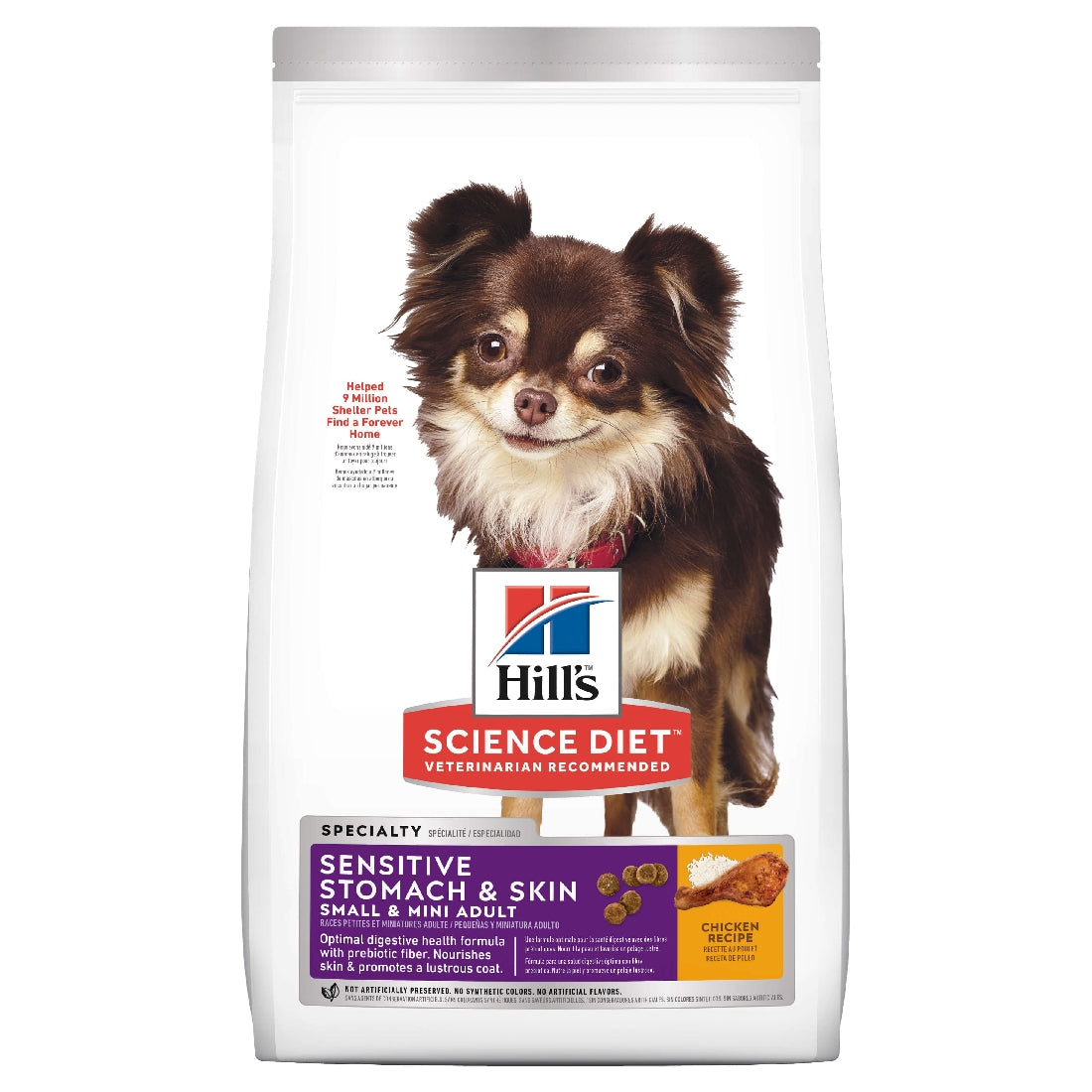 Hills Science Diet Dog Sensitive Stomach And Skin Toy 1.81kg