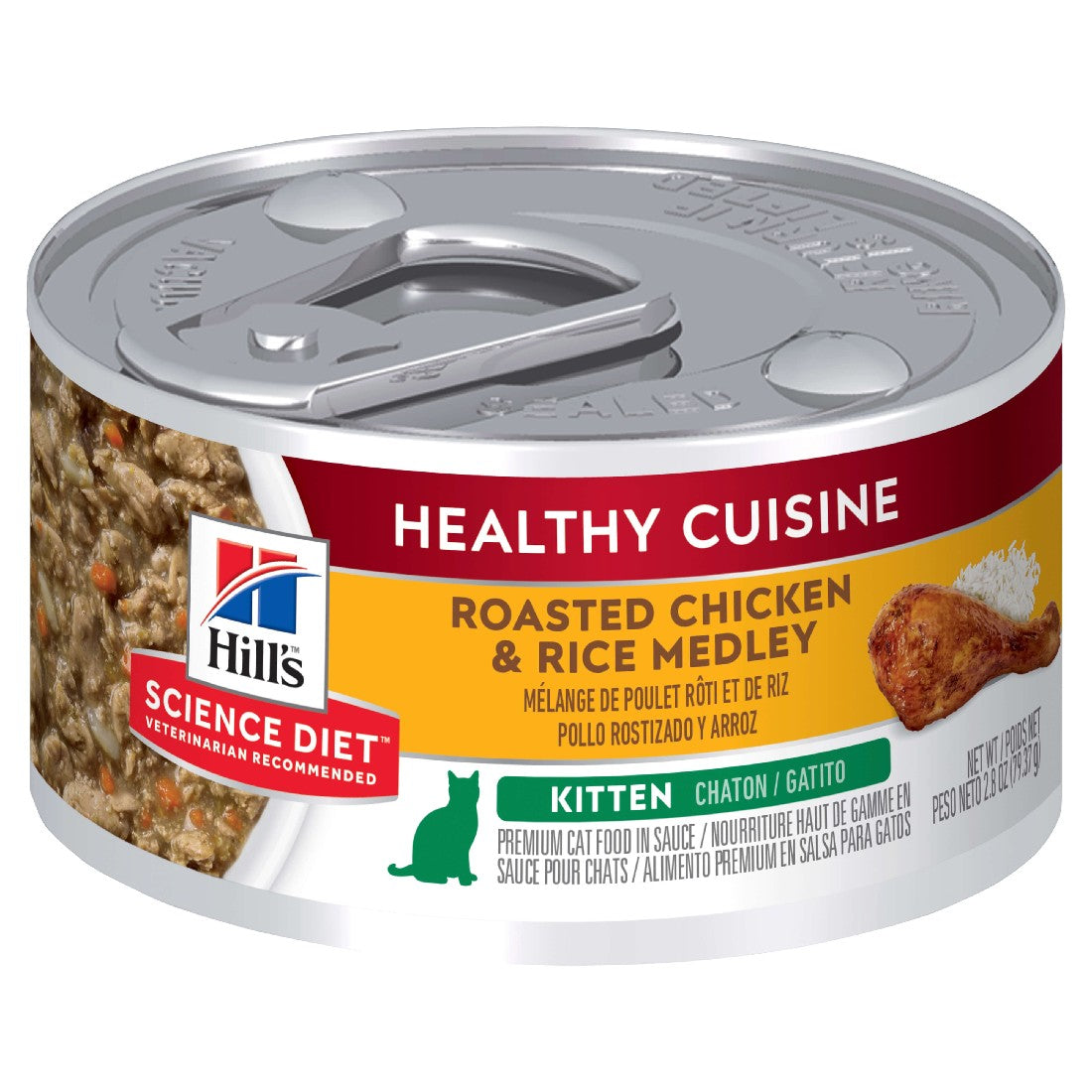 Hills Science Diet Kitten Chicken 79g