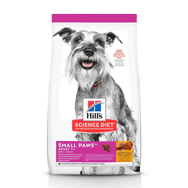 Hills Science Diet Dog Mature Paws 7+ 2kg