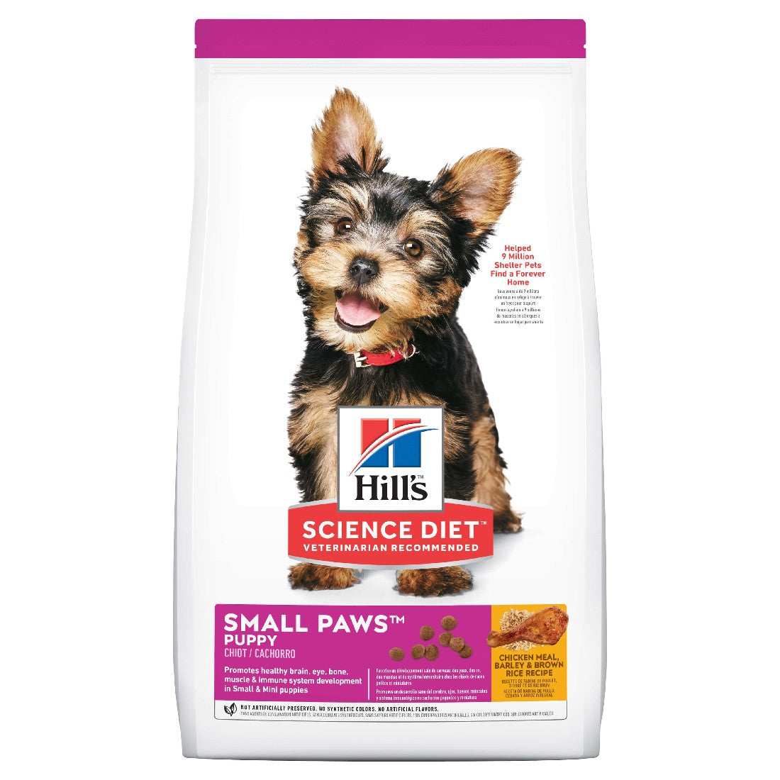Hills Science Diet Puppy Small Paws 1.5kg