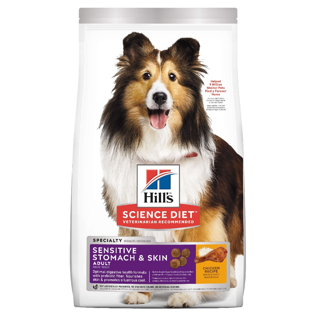 Hills Science Diet Dog Sensitive Stomach And Skin 12kg