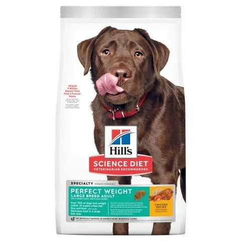 Hills Science Diet Dog Perfect Weight Large Breed 12.9kg