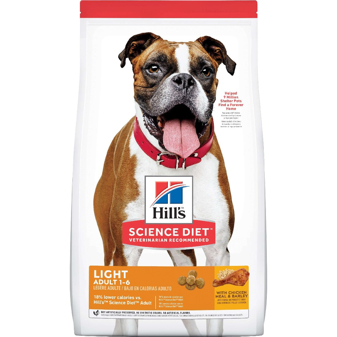 Hills Science Diet Dog Adult Light 3kg