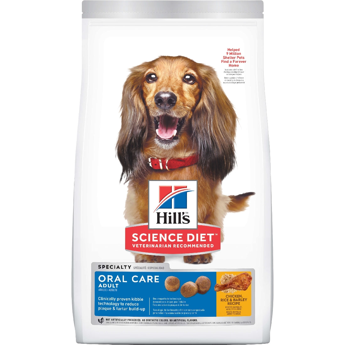 Hills Science Diet Oral Care 12kg