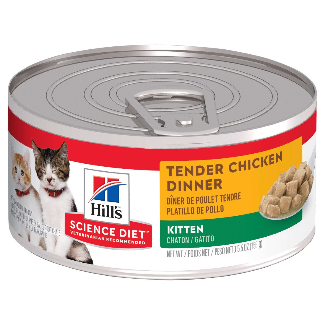 Hills Science Diet Kitten Tender Chicken