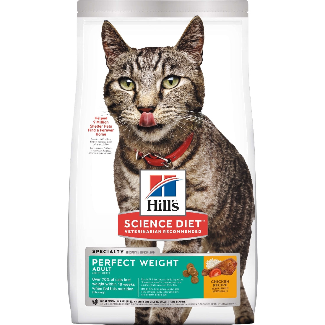Hills Science Diet Cat Perfect Weight 3.17kg