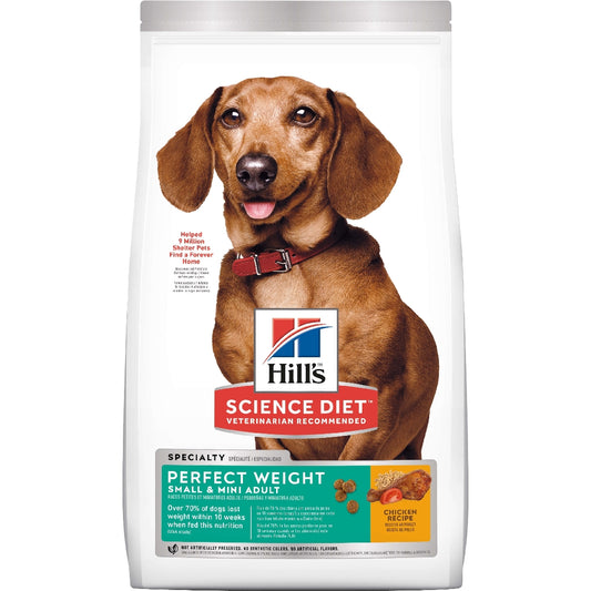 Hills Science Diet Dog Perfect Weight Small Breed 1.81kg