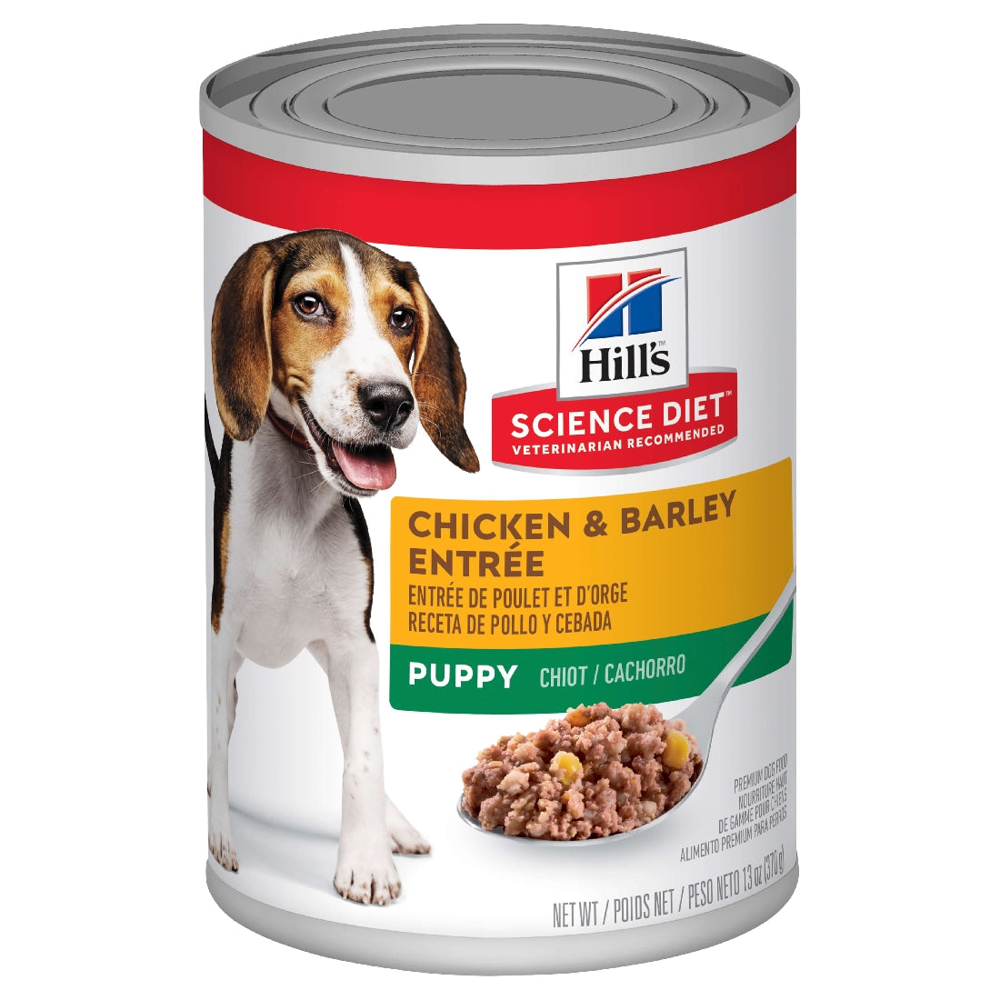 Hills Science Diet Puppy Chicken Barley Can 370
