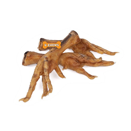 UCHEWS Dried Chicken Feet 200g