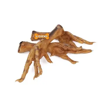 UCHEWS Dried Chicken Feet 1kg