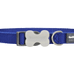 Red Dingo Collar Classic Dark Blue 15mm