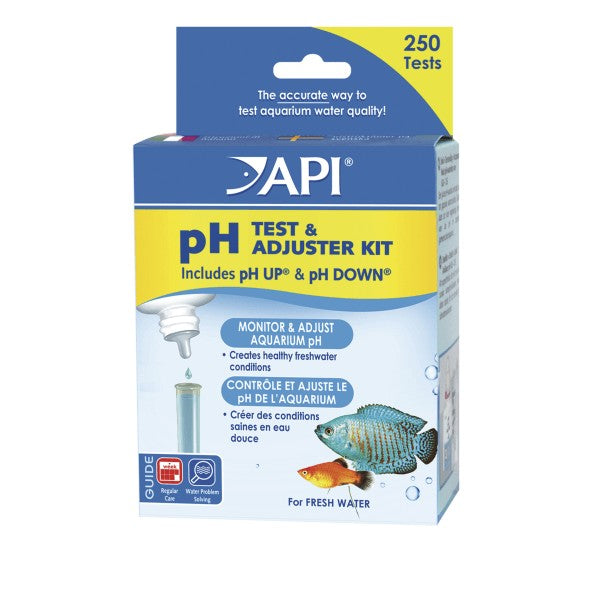 Api Ph Test & Adjuster Kit