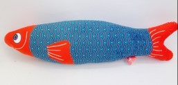 Shiny Fish With Catnip Blue