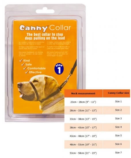Canny Collar Size 1