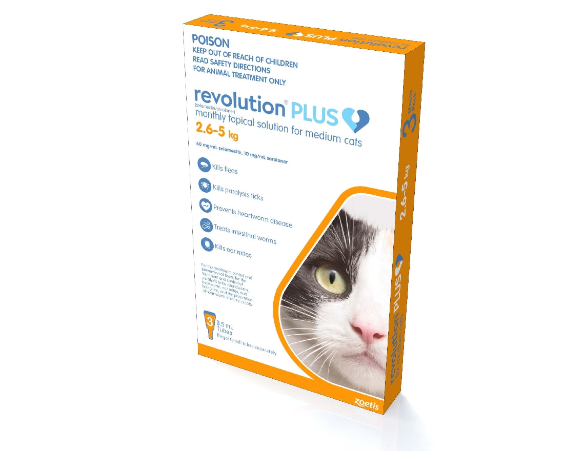 Revolution Plus Cat 2.6 - 5kg 3pack