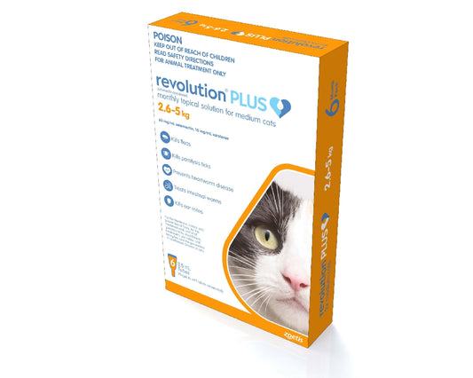 Revolution Plus Cat 2.6 - 5kg 6pack