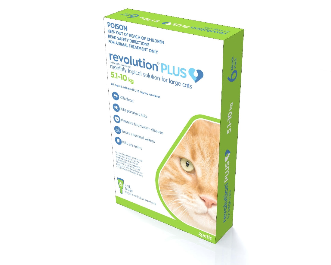 Revolution Plus Cat 5.1 -10kg 6pack