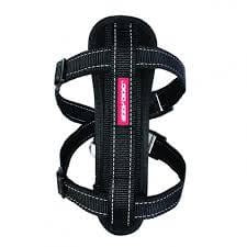 Ezy Dog Chest Plate Harness Black X-Small