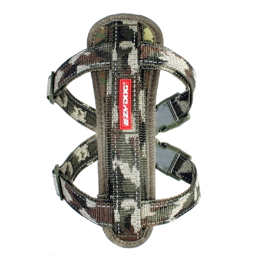 Ezy Dog Chest Plate Harness Camo Large