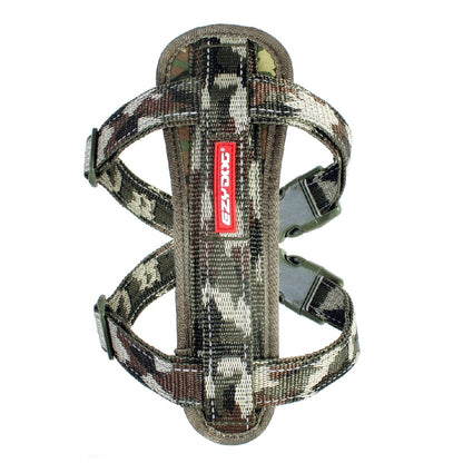 Ezy Dog Chest Plate Harness Camo X-Large