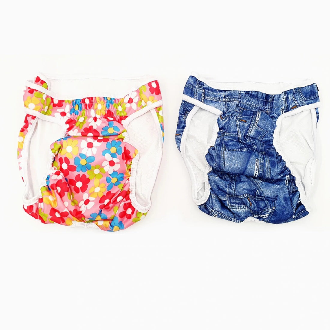 Doggy Diapers Large 2pk Assorted Colours