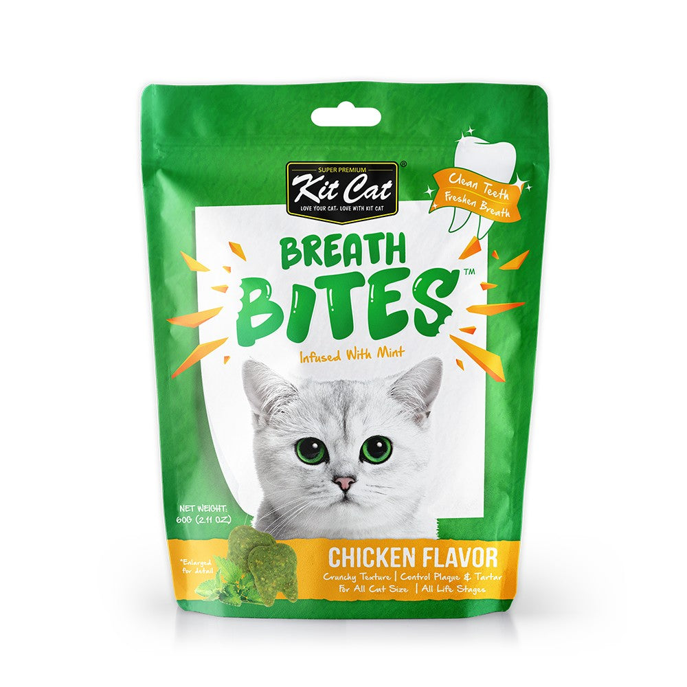 Kitcat Breath Bites Chicken 60g