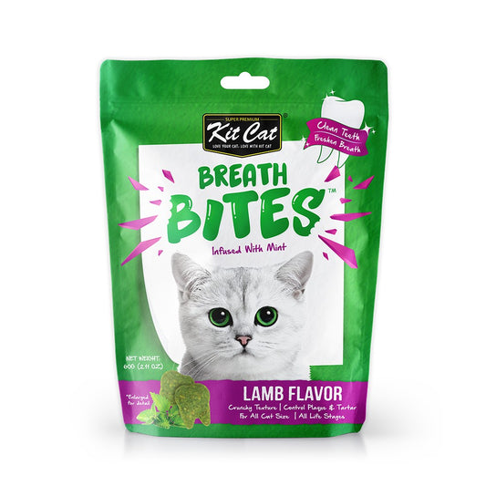 Kitcat Breath Bites Lamb 60g