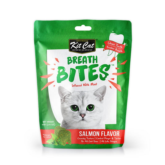 Kitcat Breath Bites Salmon 60g