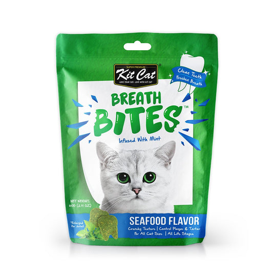 Kitcat Breath Bites Seafood 60g