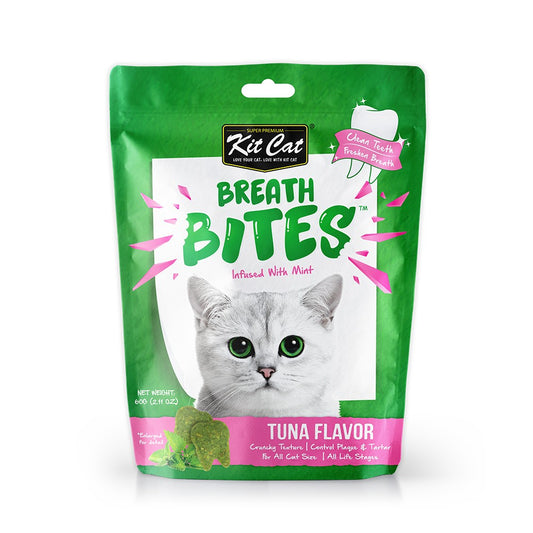 Kitcat Breath Bites Tuna 60g