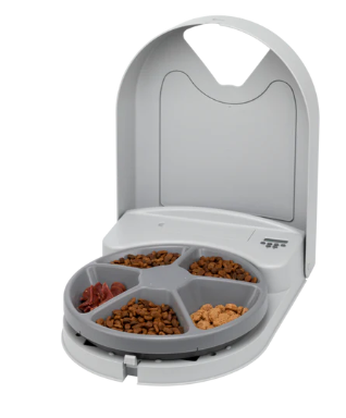 Pet Safe Eatwell 5 Meal Pet Feeder