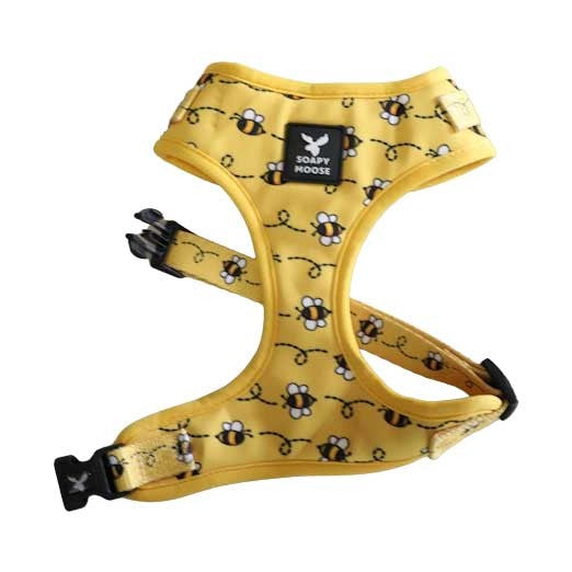 Soapy Moose Harness Busy Bees Xs