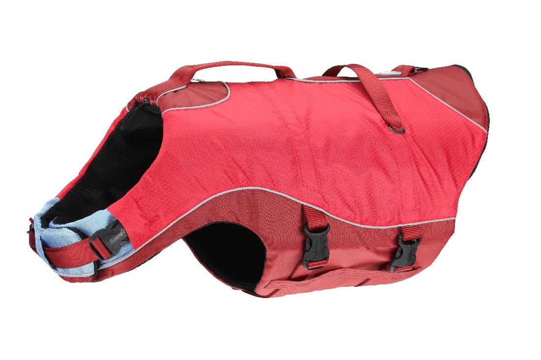 KURGO Life Jacket Surf 'n' Turf - Red Small