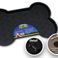 Loving Pets Bella Spill Proof Dog Bone Black