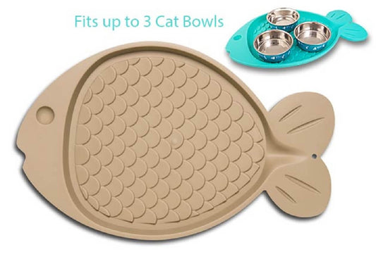 Loving Pets Bella Spill Proof Fish Mat