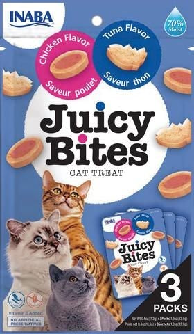 Inaba Juicy Bites Tuna & Chicken Cat Treats