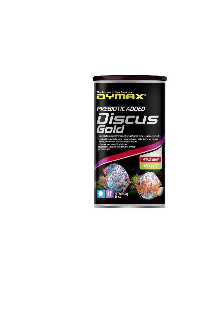 Dymax Discus Gold 540g