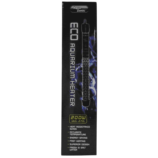 Aqua Zonic Eco Aquarium Heater - 200 Watt