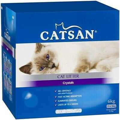 Catsan Litter Crystal 6kg