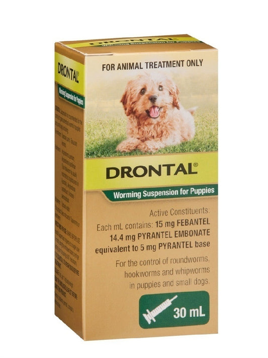 Drontal Puppy Worm Suspen 30ml