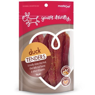 Yours Droolly Duck D\tenders 450g