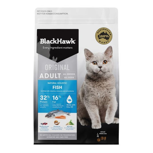 Black Hawk Cat - Fish 3kg