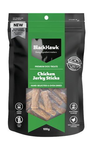 Black Hawk Chicken Jerky Sticks 100G