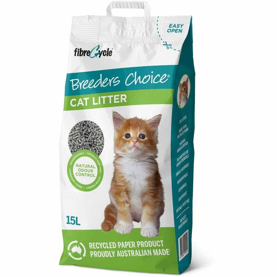 Breeders Choice Cat Litter 15l